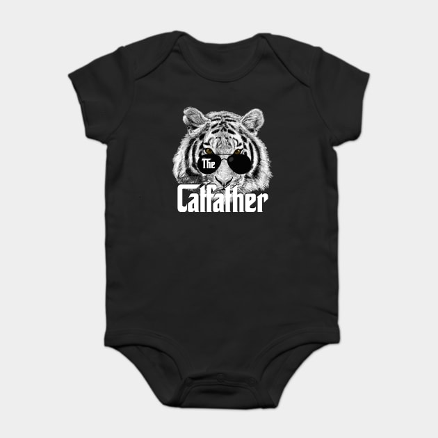 The Catfather2 Baby Bodysuit by creative